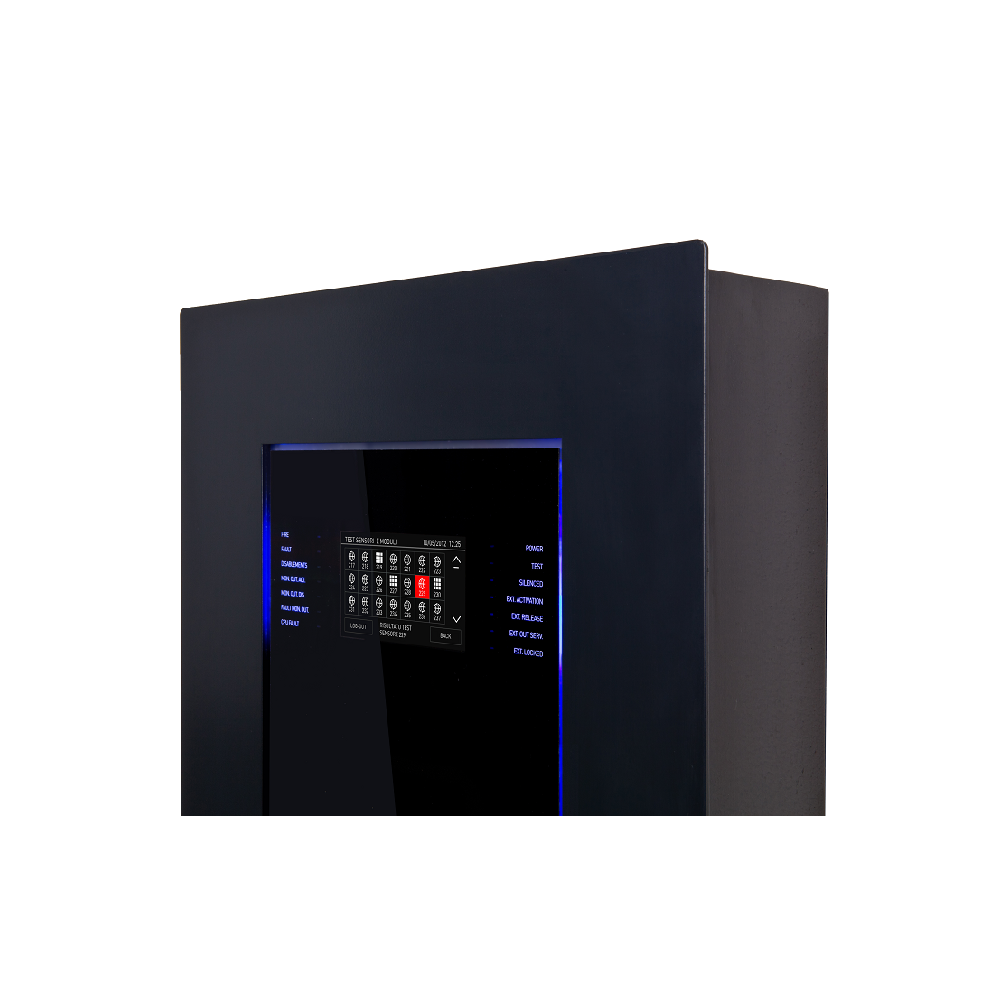 TELEDATAONE BLACK FIRE ALARM